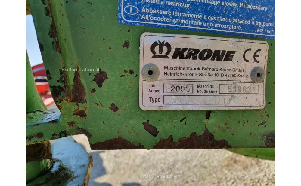 Krone Swadro 421/13 Rabljen - 3