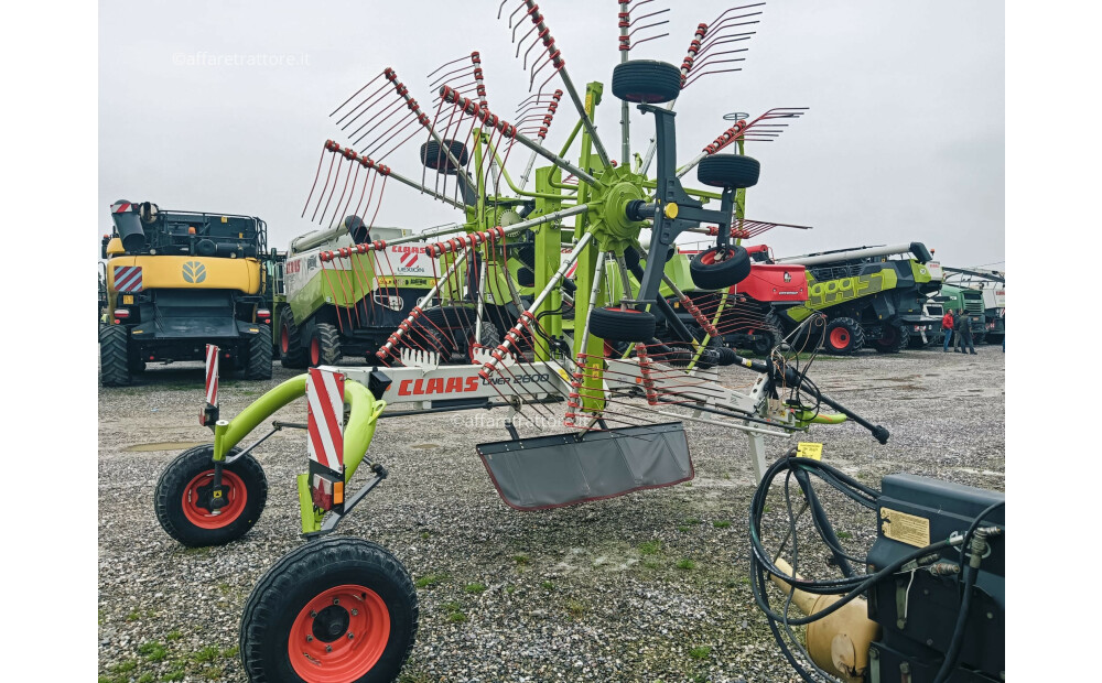 Claas LINER 2600 Rabljeno - 8