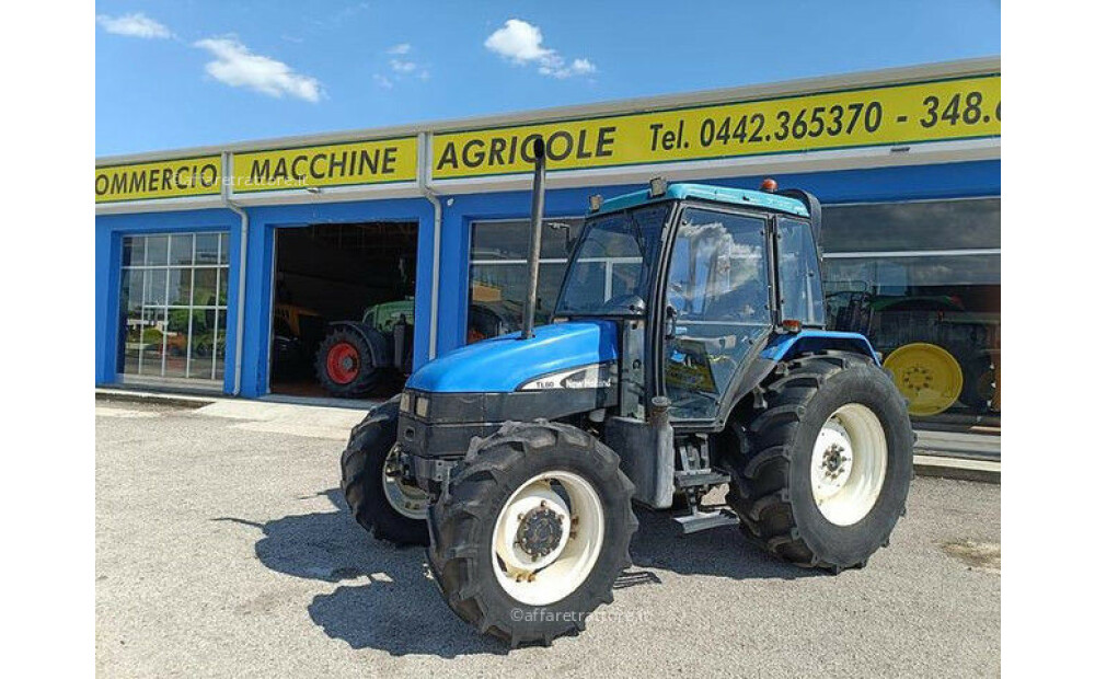 New Holland TL 80 Usato - 1