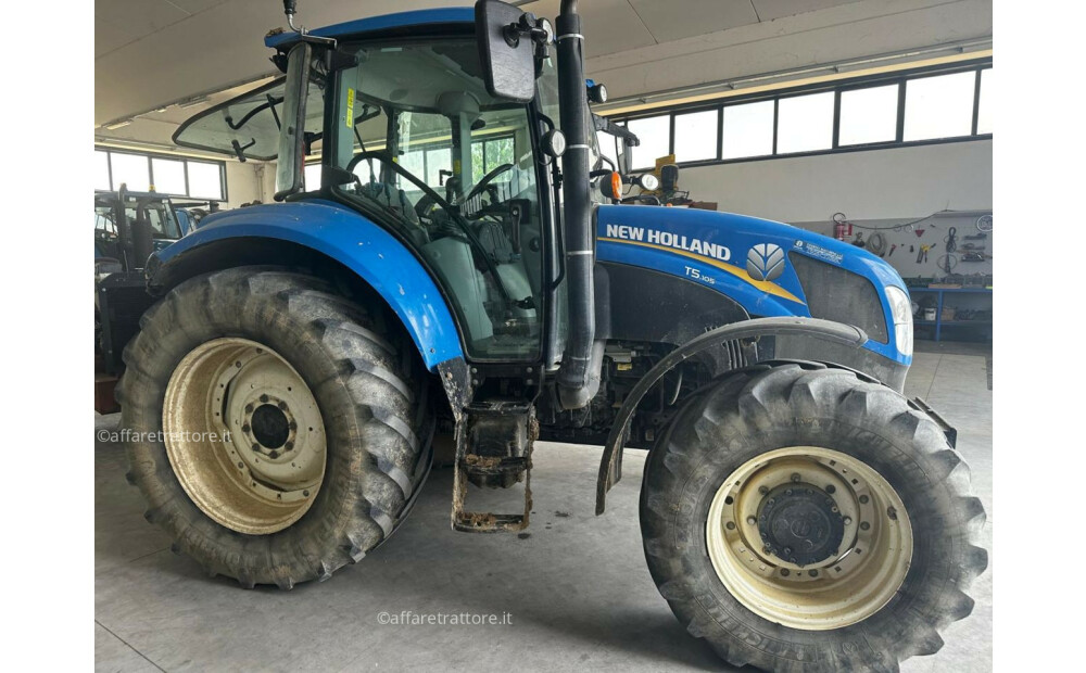 New Holland t5.10 Rabljeno - 3