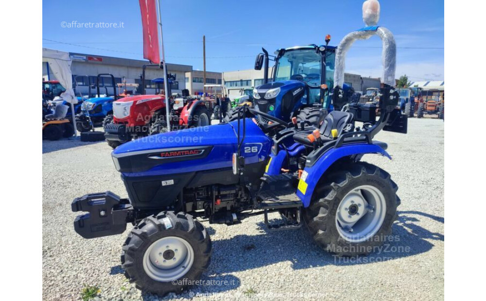 Farmtrac 26 Novo - 5