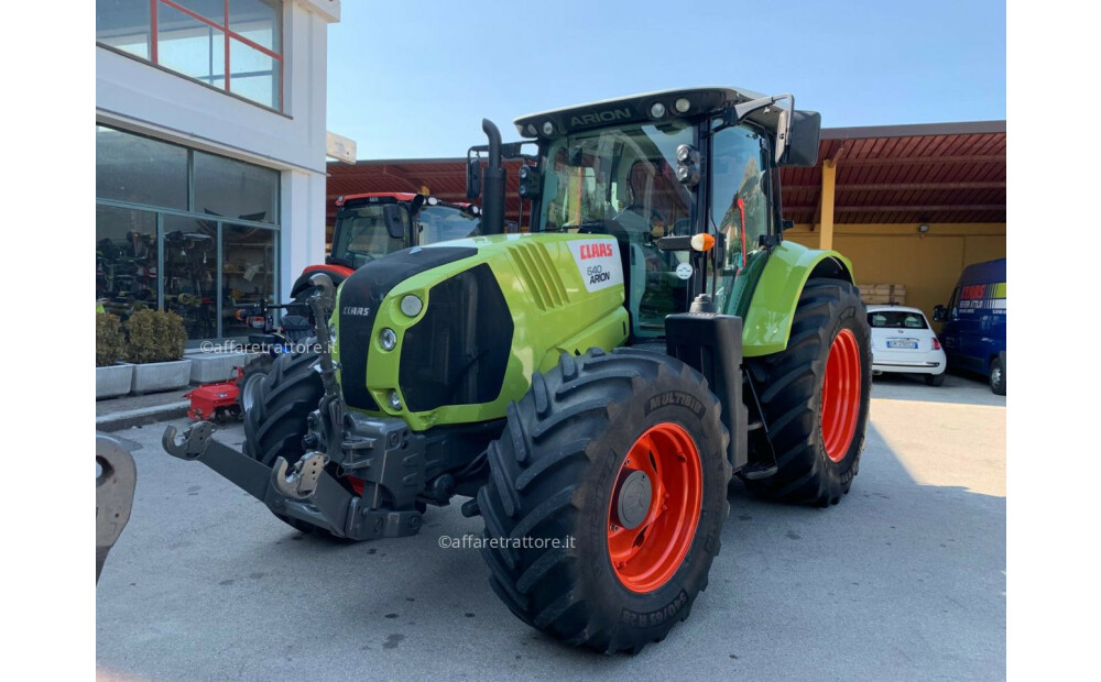 Claas ARION 640 CIS Rabljen - 1