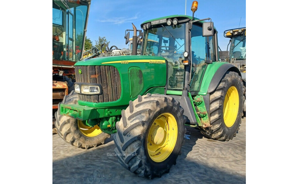 John Deere 6620 Rabljeno - 2