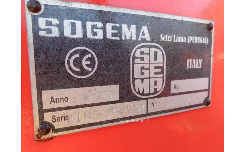 Sogema KING 5 D Rabljeno - 2