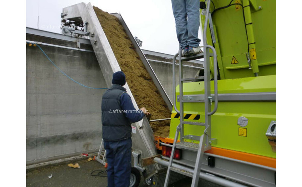 Tekoči trak za biomaso Gonella fiksna postaja Novo - 6