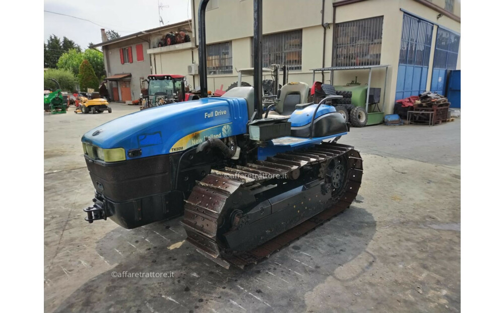 New Holland tk 80 Rabljeno - 2