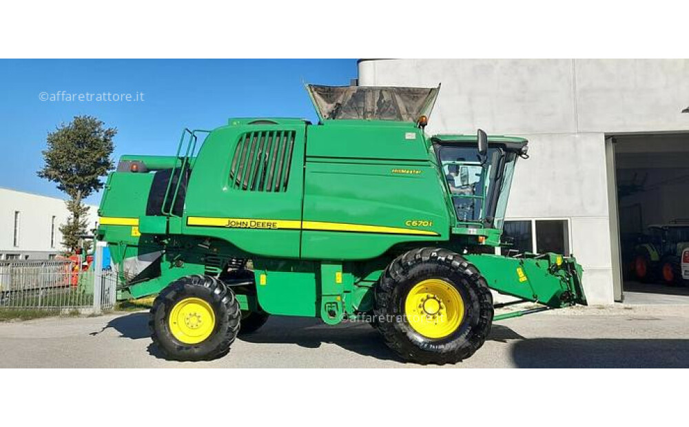 John Deere C670 Rabljeno - 7