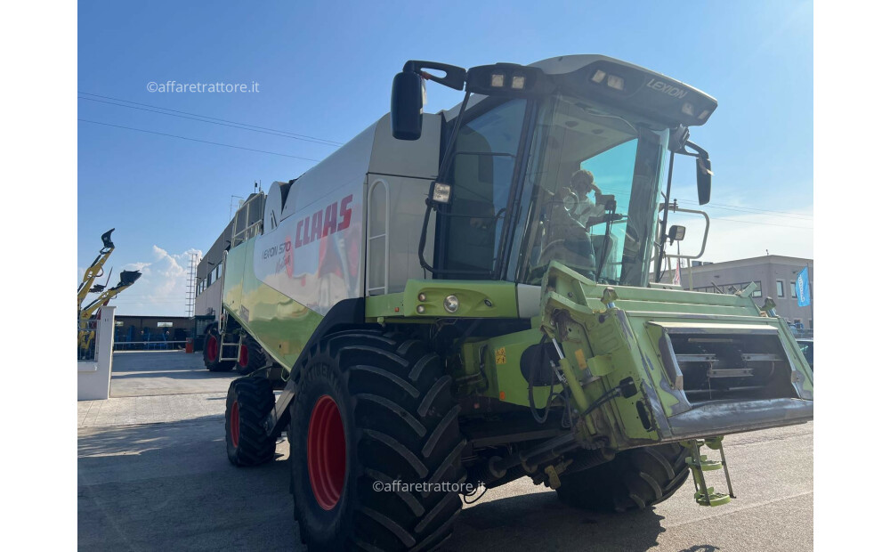 Claas LEXION 570 MONTANA Rabljen - 6