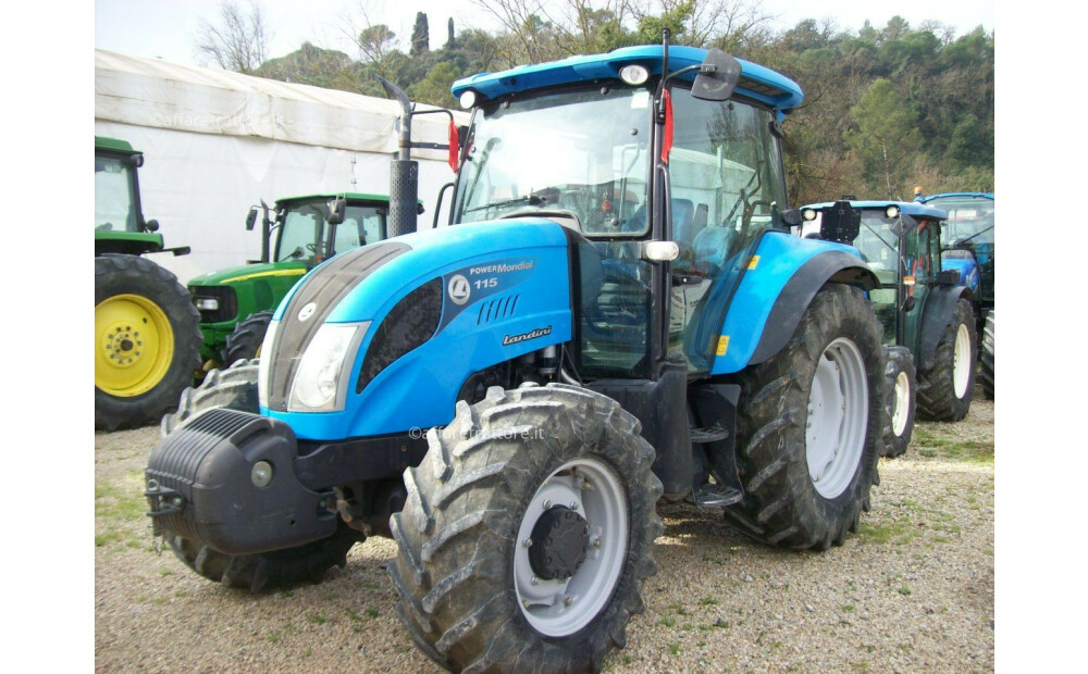 Landini POWERMONDIAL 115 Rabljeno - 1