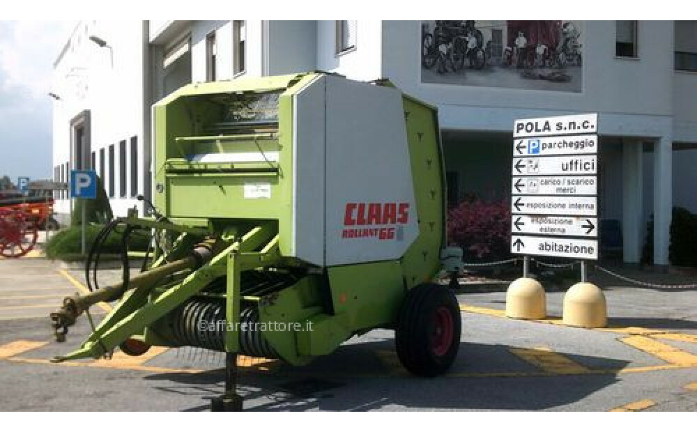 ROTOPRESSA CLAAS ROLLANT 66 USATA - 1