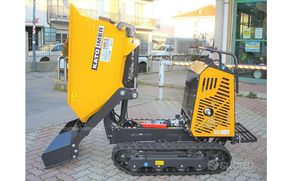 Kato Imer Carry 107 Cassone Dumper con Pala Autocaricante e Carro Allargabile Nuovo - 5