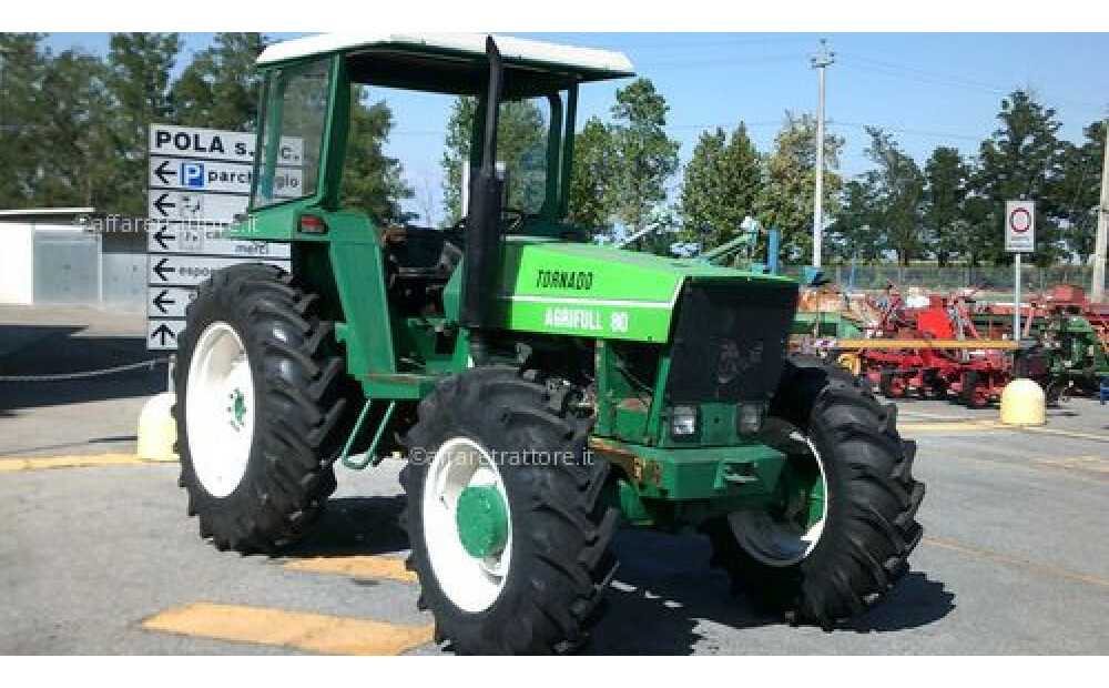 TRATTORE AGRICOLO AGRIFULL TORNADO 80 Usato - 3