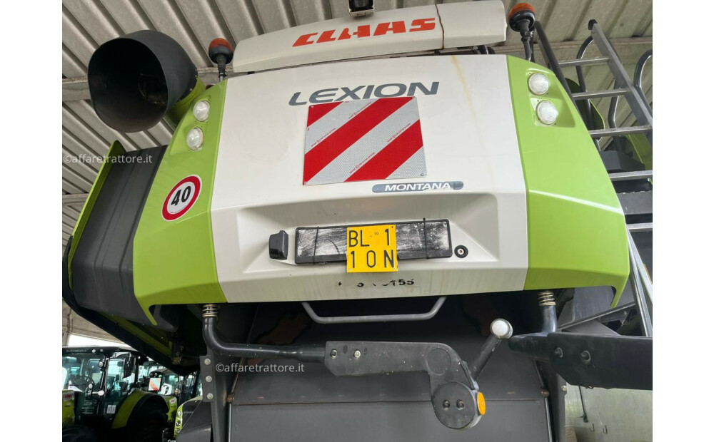 Claas LEXION 760 MONTANA Usato - 6