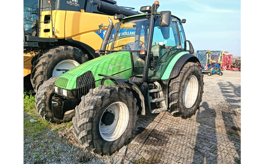 Deutz-Fahr AGROTRON 105 Rabljeno - 11