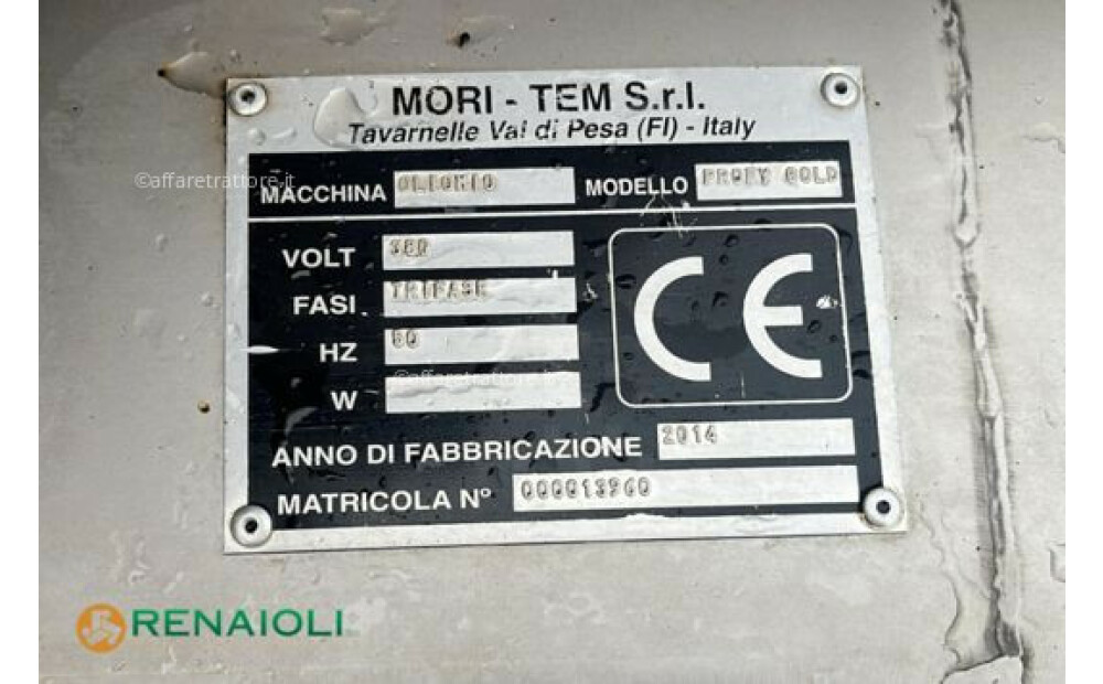 Mori COMPANY OIL MILL 200 PROFY + PSS.1 MORI-TEM (PS1581) Rabljeno - 6