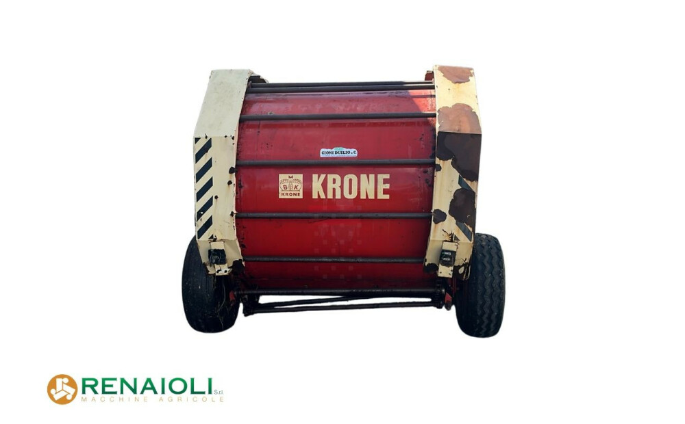 Krone BALIRKARKA ZA OKROGLE KOMORE KR 120 KRONE (DM8400) Rabljena - 5