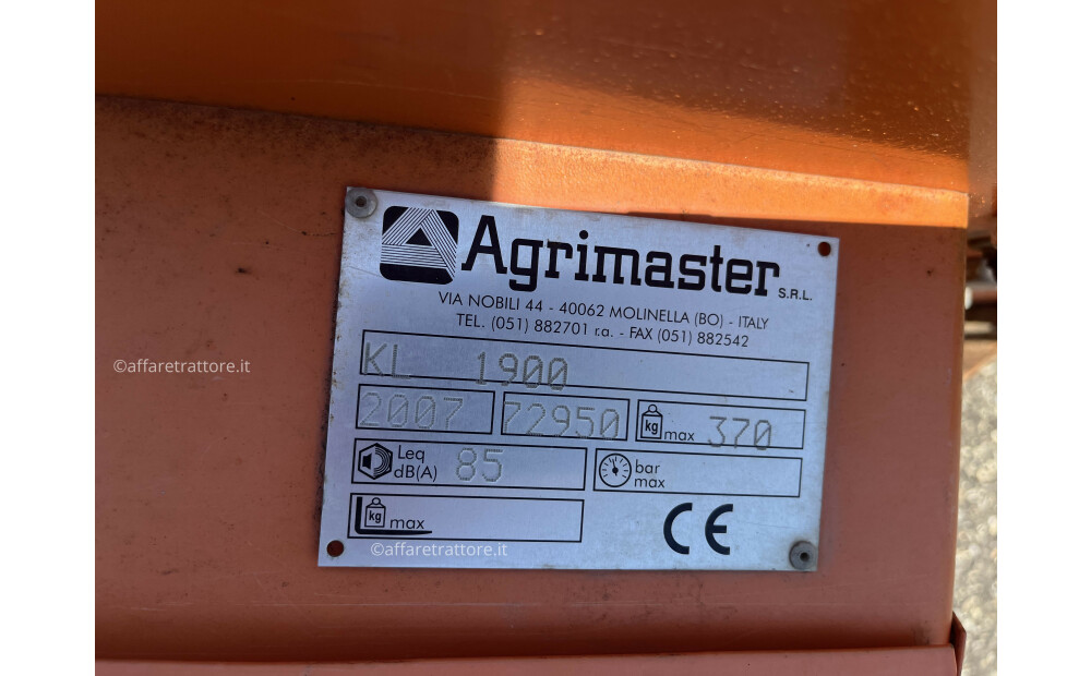 Agrimaster KL 1900 Rabljeno - 4