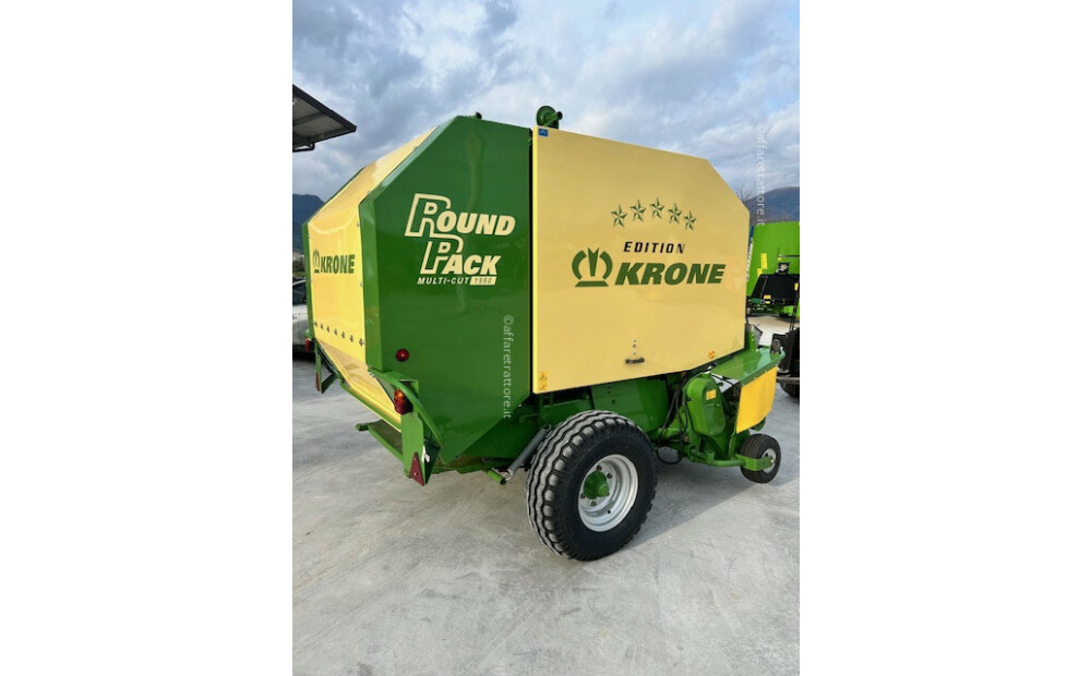 Krone ROUND PACK 1550 MULTI CUT Usato - 5