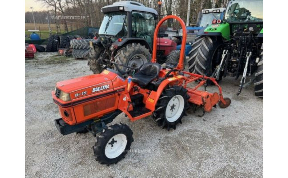 Kubota Bulltra B1 15 z motiko Rabljen - 1