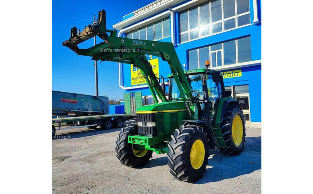 Rabljeni John Deere 6510 - 2