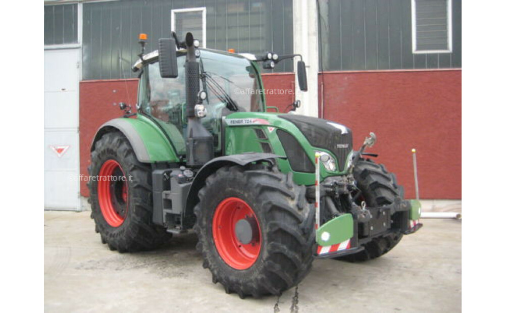 Fendt 724 VARIO SCR Rabljeno - 1