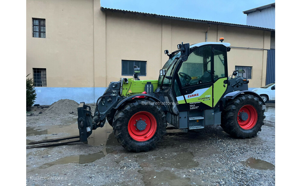 Claas SCORPION 736 Rabljeno - 10