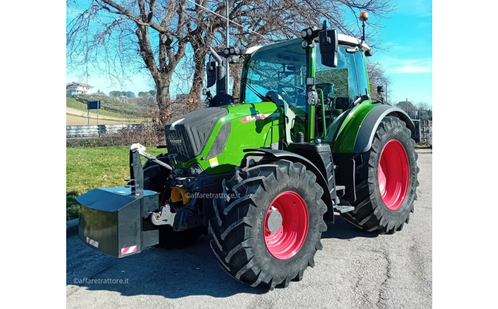 Fendt 312 VARIO S4 POWER Rabljen - 2