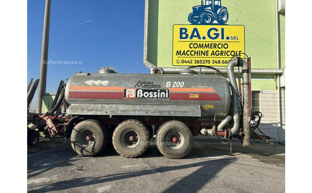 Bossini CB200H Usato - 2