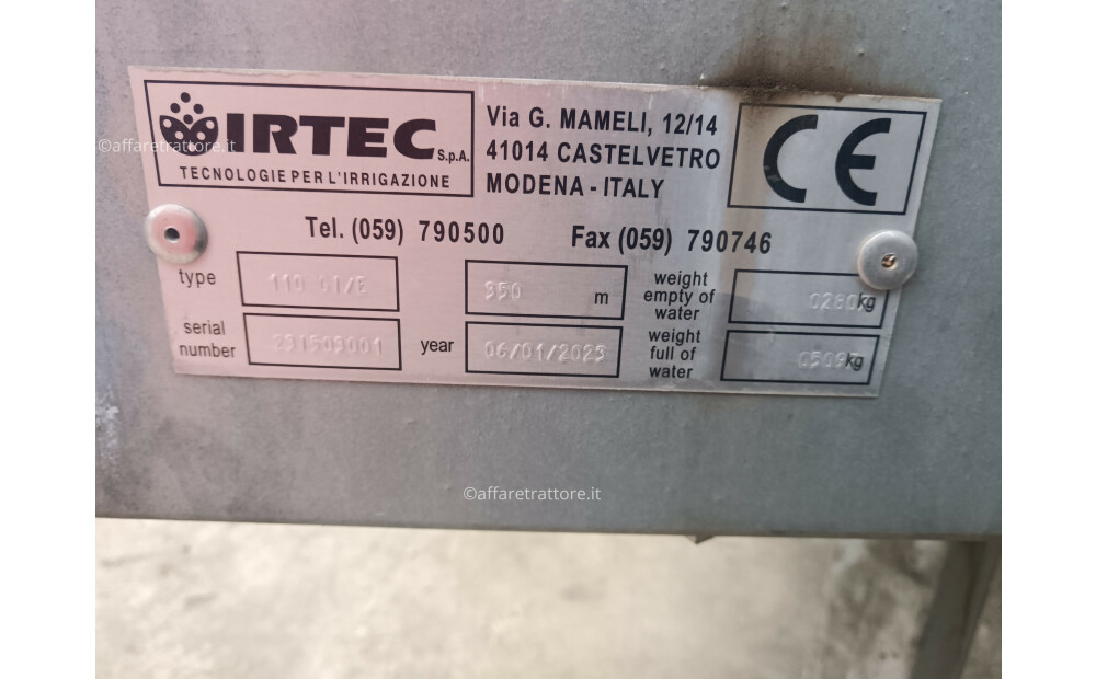 IRTEC 110 GI/E 350 Novo - 3