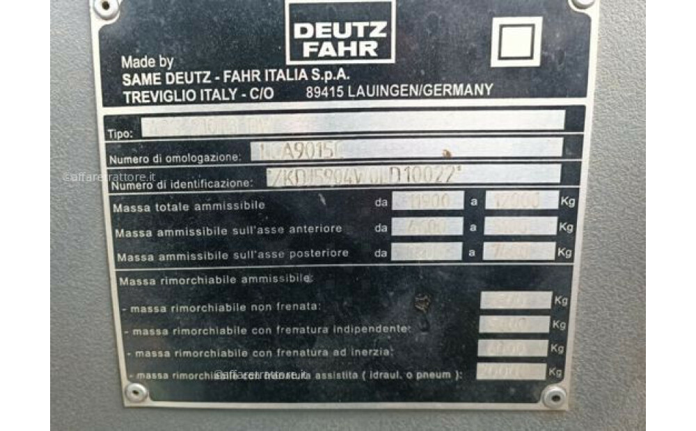 Deutz-Fahr AGROTRON L720 Rabljeno - 10