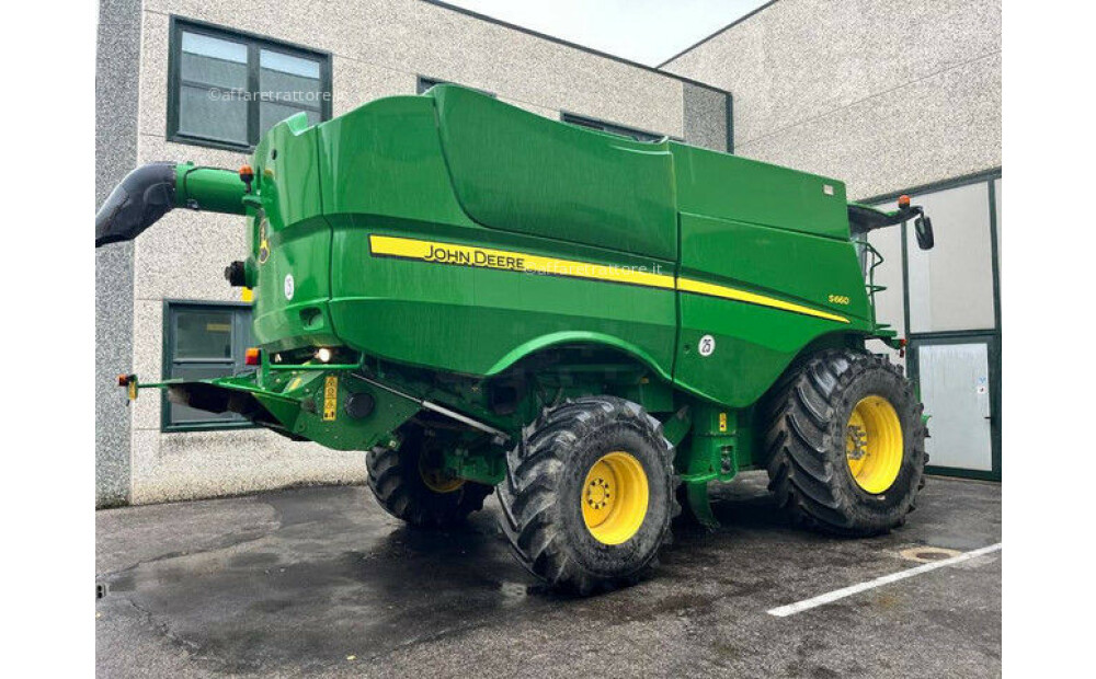 Rabljeni John Deere S 660 - 4