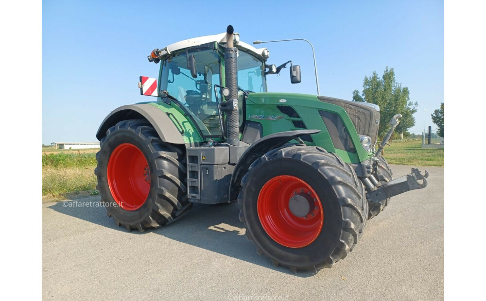 Fendt 828. Rabljeno - 3