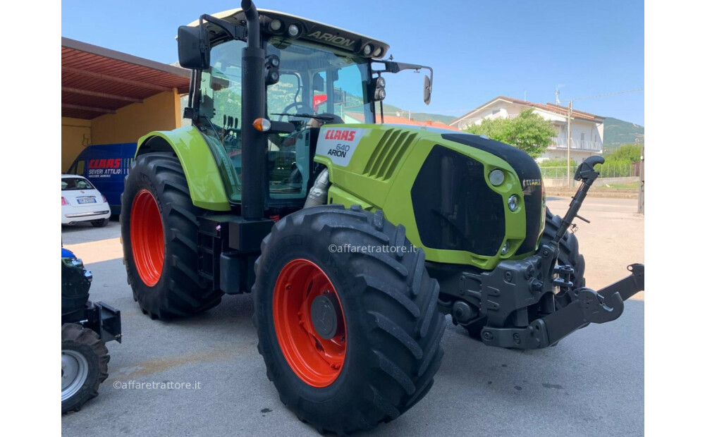 Claas ARION 640 CIS Rabljen - 5