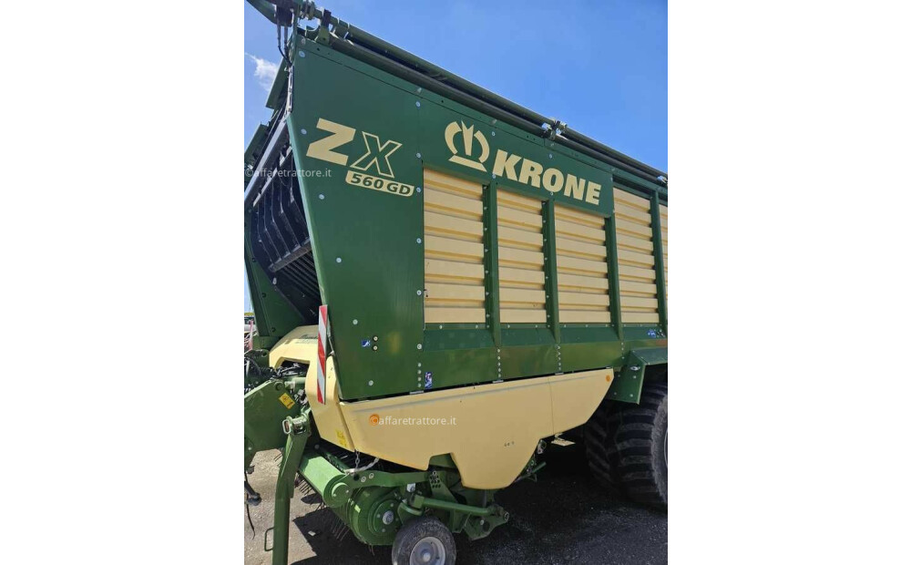 KRONE ZX 560GD Rabljen - 2