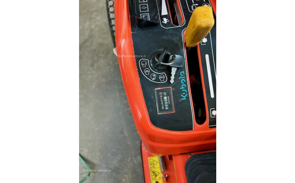 Kubota GZD 15 HD Rabljeno - 6