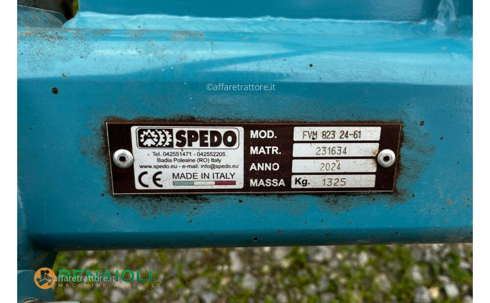 Spedo DISK BRANA 24X61 FVM 823 SERIES SPEDO (TR11068) Rabljen - 6