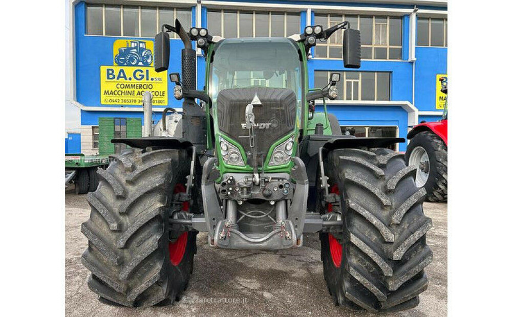 Rabljeni Fendt 724 Vario - 7