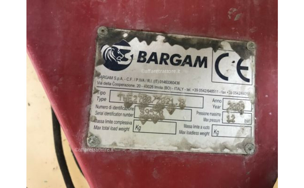 Bargam Elios 2700 Usato - 7