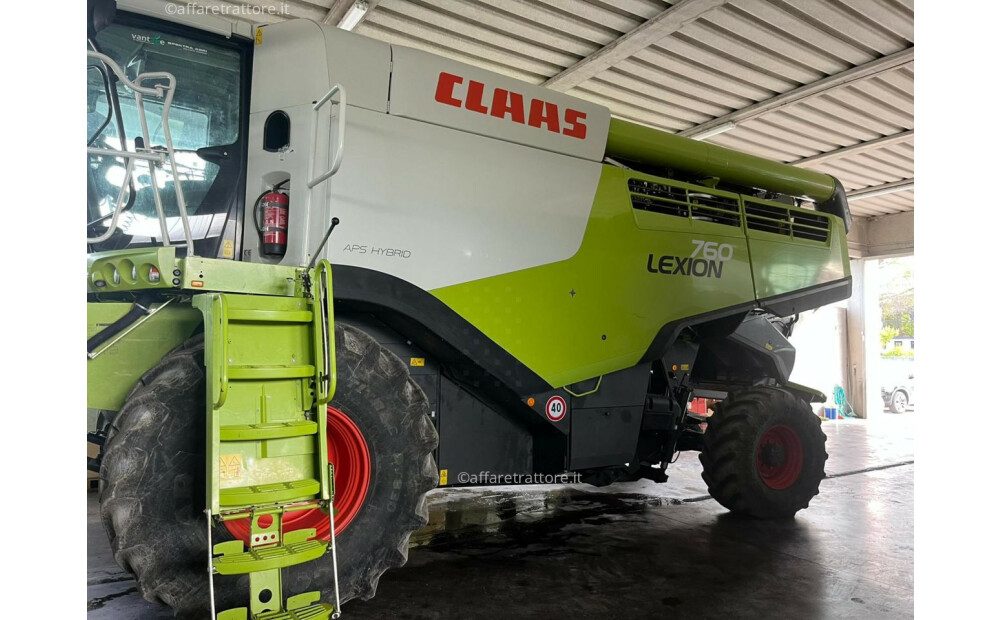 Claas LEXION 760 MONTANA Usato - 5