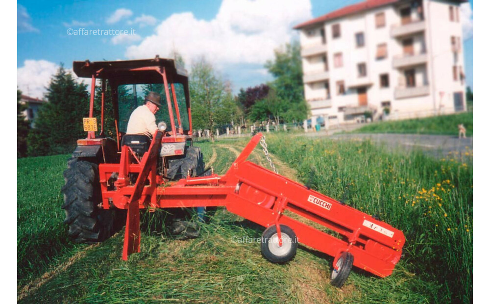 Cucchi RANGHINATORE PER ARGINI E FOSSATI Novo - 2