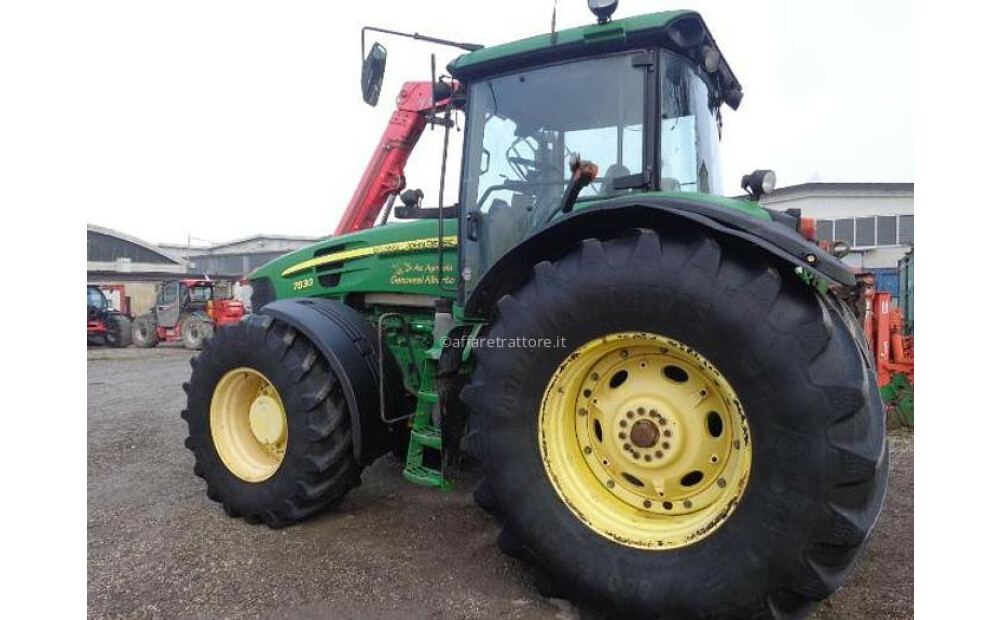 John Deere 7830 Rabljeno - 6