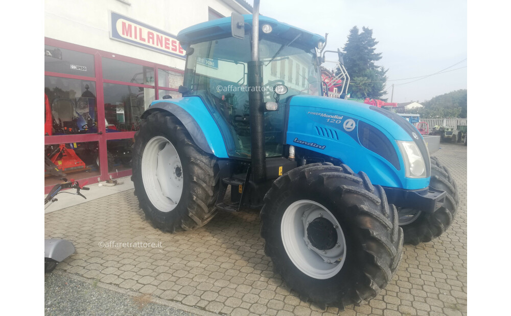 Landini POWERMONDIAL 120 Usato - 3