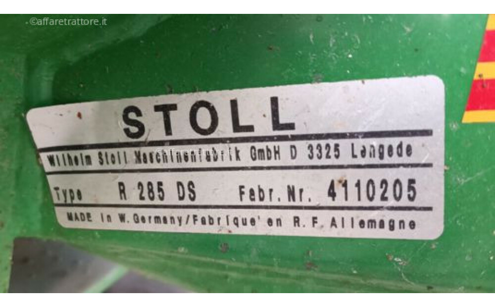 Stoll R 285 DS Rabljeno - 5