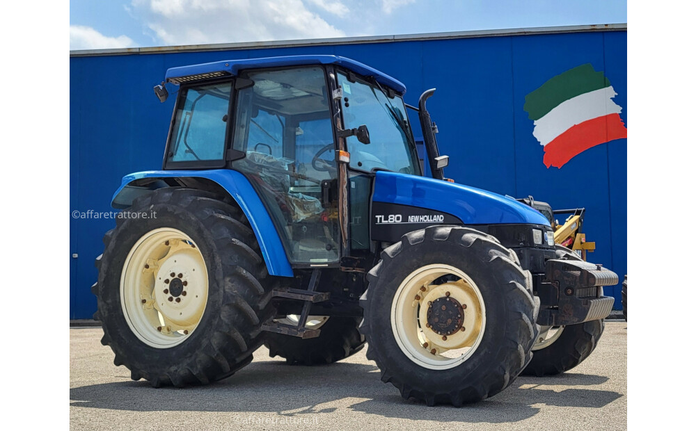 New Holland TL 80 Rabljeno - 1