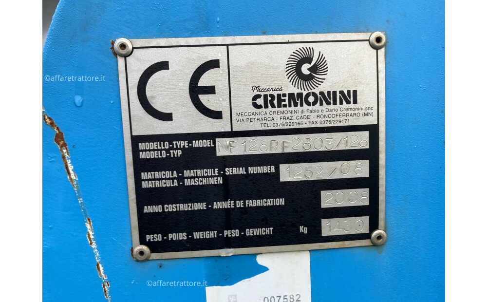 Cremonini NF 128 RF Rabljeno - 4