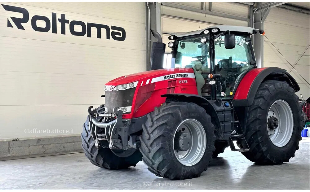 Massey Ferguson 8732 DYNA VT | 320 CV - 1