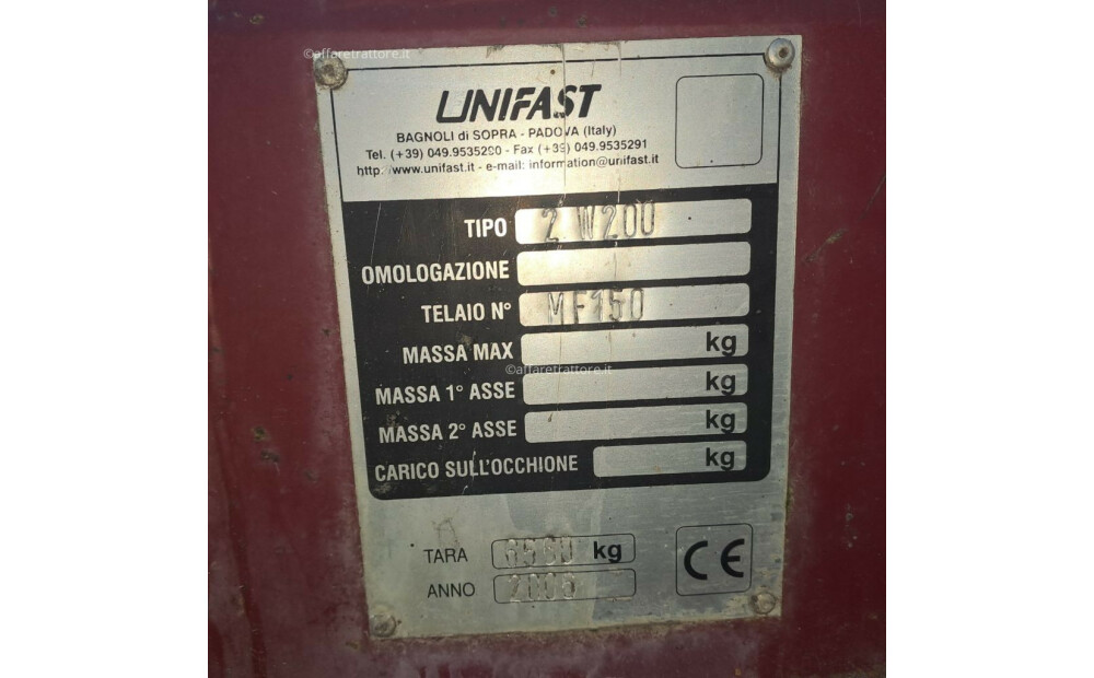 MEŠALNE KRMILNICE AGM Unifeed 2W200 Rabljene - 6