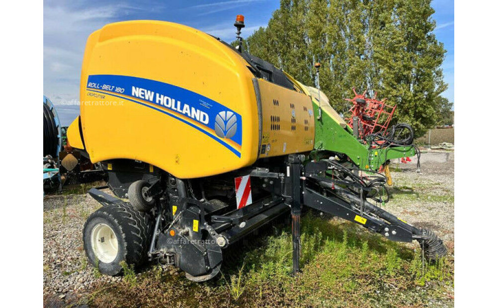 New Holland RB 180 RotoCutter Rabljen - 1