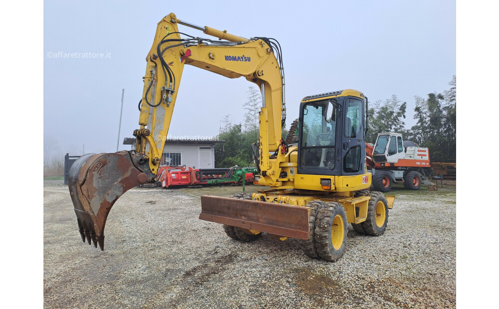 Komatsu PW98 MR-6 Rabljeno - 6