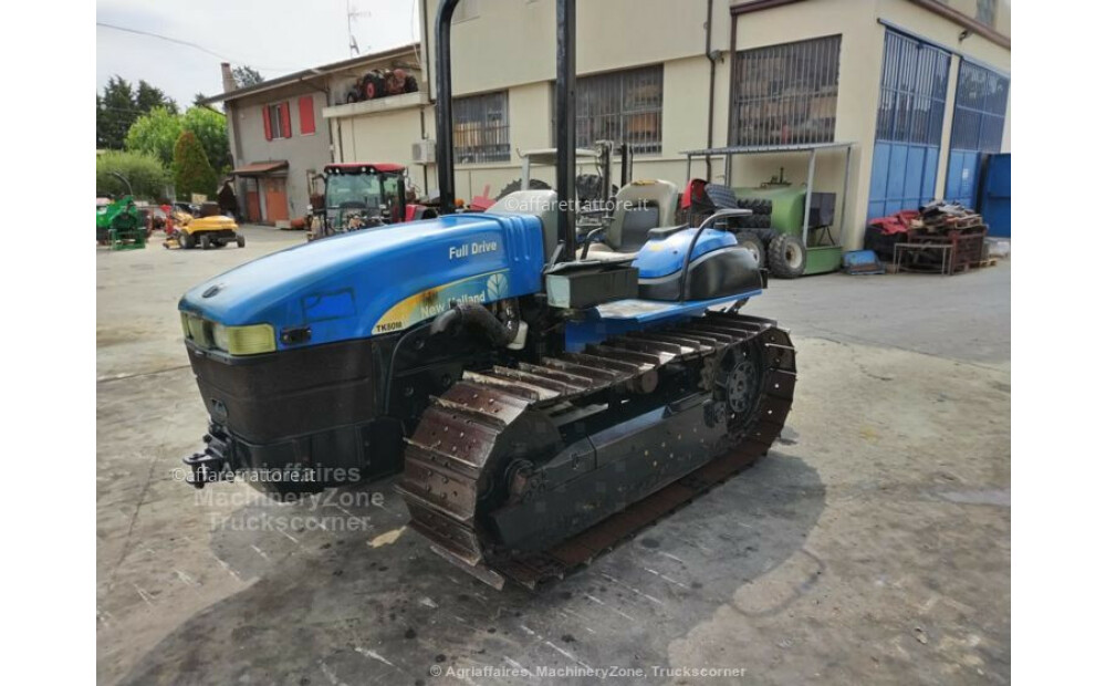 Rabljeni New Holland TK 80 MA - 2